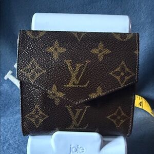 Louis Vuitton Dark Brown Monogram Wallet